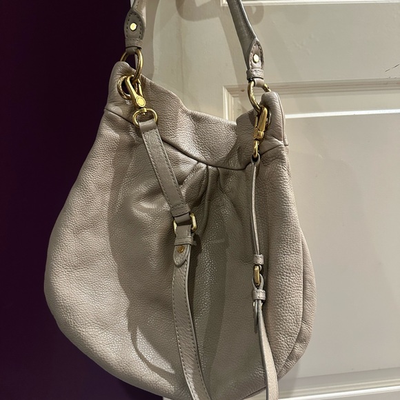 Marc By Marc Jacobs Classic Q Hillier Leather Hobo - Picture 7 of 11